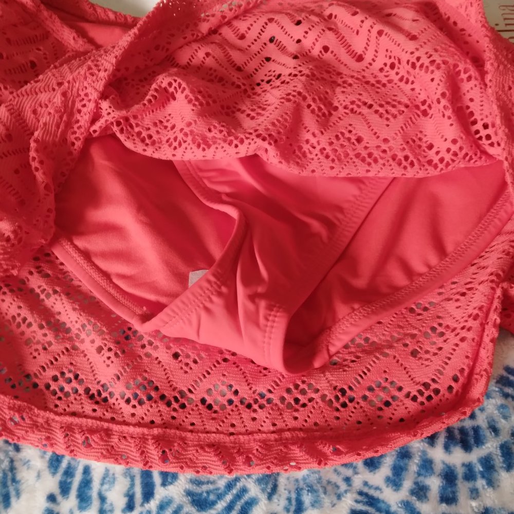 Catalina Orange Swim Coverup - Picture 3 of 3